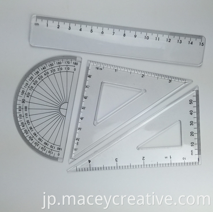 plastic ruler